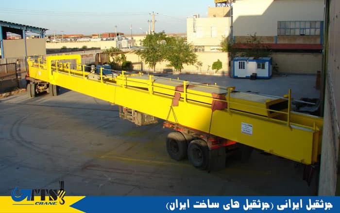 جرثقیل سقفی ایرانی