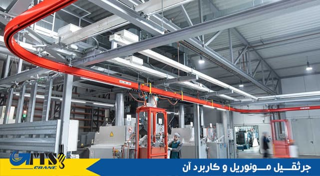 جرثقیل مونوریل چیست
