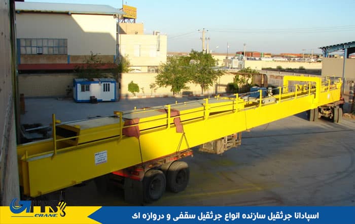 قیمت جرثقیل دروازه ای 10 تن
